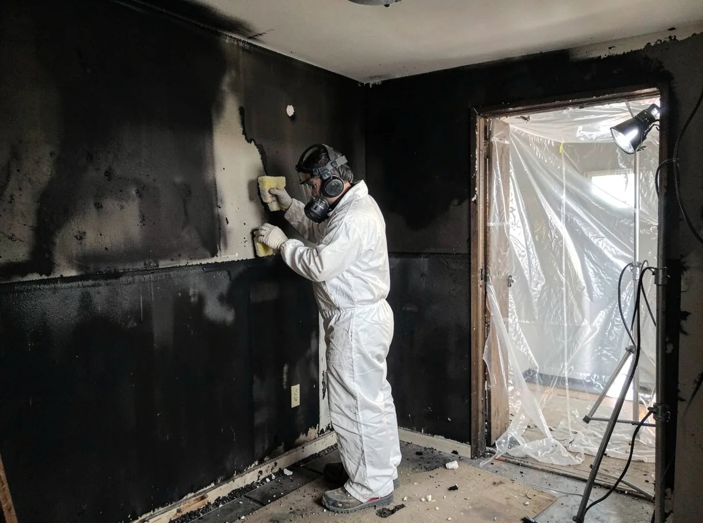 Fire Damage Restoration company in Montville, OH